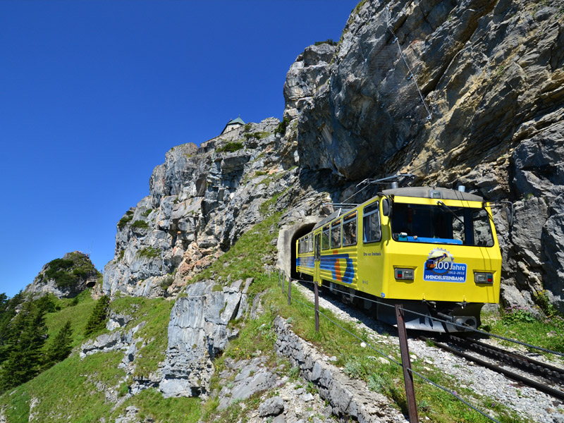 to Mount Wendelstein in Upper Bavaria